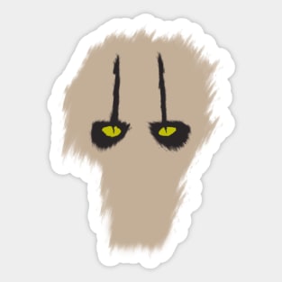 Grievous design Sticker